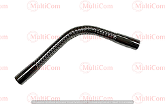 14-07-202. Гнучкий тримач для лампи, лупи з різбленням, метал, сірий, довжина.20 см