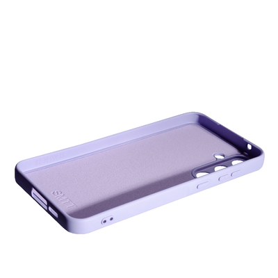 Силіконовий чохол Case SMTT (AA) для Samsung A55 Lavender, фото 3