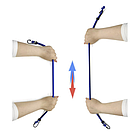 Гумові еластичні троси для кріплення багажу, 12 шт. транспортних ременів із гачками 25363, фото 6