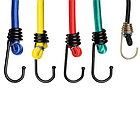 Гумові еластичні троси для кріплення багажу, 12 шт. транспортних ременів із гачками 25363, фото 9