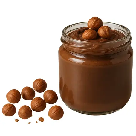 Шоколадно-горіхові пасти
