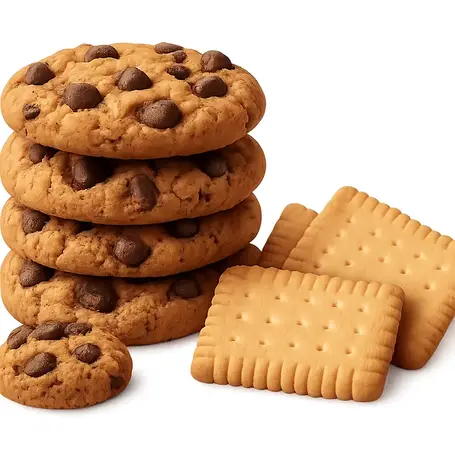 Печиво та бісквіти