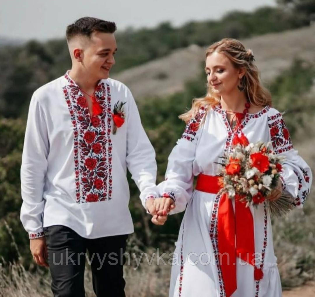 Весільні вишиванки "Прикарпаття"