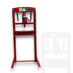 Прес гідравлічний 12т Helper SP12 Гідропрес для майстерні