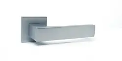 Ручка на розетці KEDR  ULTRA R21.210 алюміній тертий