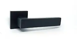 Ручка на розетці KEDR  ULTRA R21.210 чорний