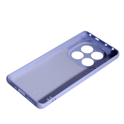 Силіконовий чохол Case SMTT (AA) для Xiaomi Redmi Note 14 Pro (5G)/Poco X7 Lavender, фото 2