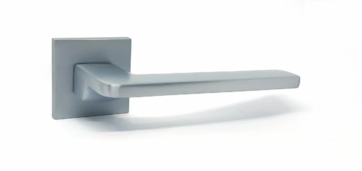 Ручка на розетці KEDR ULTRA R21.220 алюміній тертий, фото 1