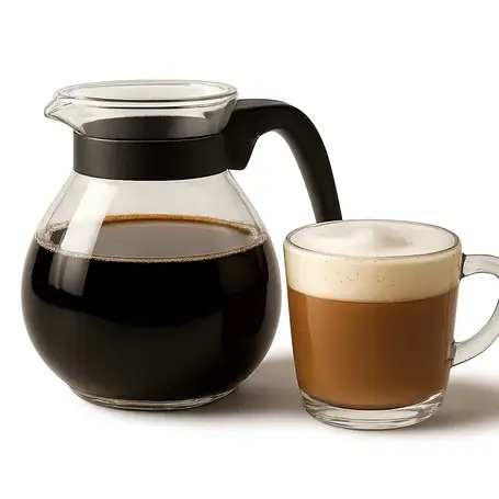 Кава, Горячий шоколад