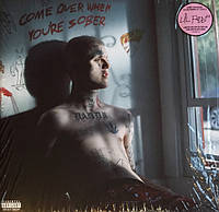 Вінілова платівка Lil Peep Come Over When You're Sober, Pt. 1 & Pt. 2 (2LP, Album, Pink & Black Vinyl)