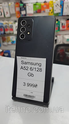 Б/в Samsung Galaxy A52 6/128Gb, фото 1