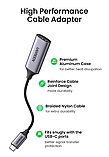 Адаптер Ugreen CM297 перехідник USB Type-C to HDMI 2.0 4K@60Hz (70444), фото 7