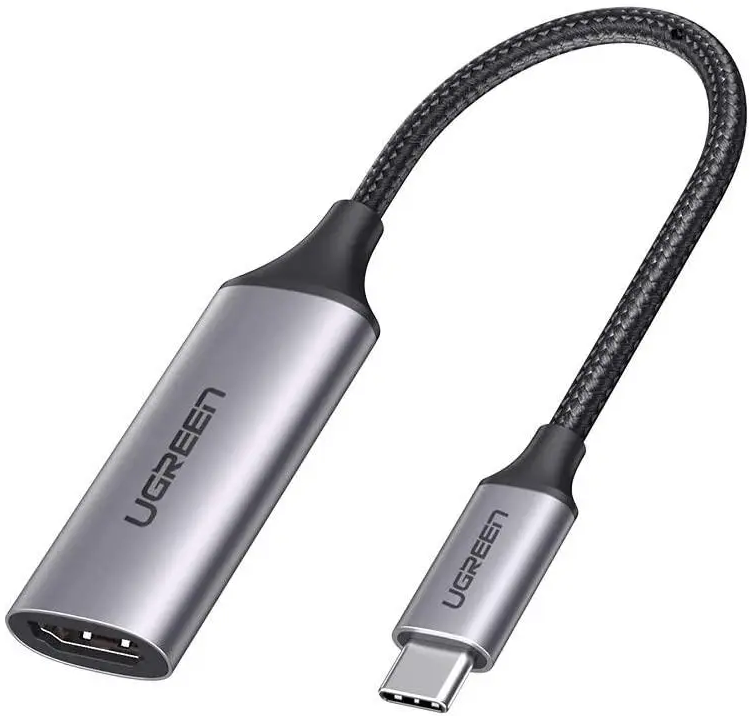 Адаптер Ugreen CM297 перехідник USB Type-C to HDMI 2.0 4K@60Hz (70444), фото 1