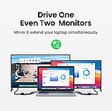 Адаптер Ugreen CM297 перехідник USB Type-C to HDMI 2.0 4K@60Hz (70444), фото 3