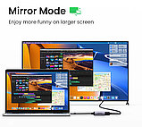 Адаптер Ugreen CM297 перехідник USB Type-C to HDMI 2.0 4K@60Hz (70444), фото 4