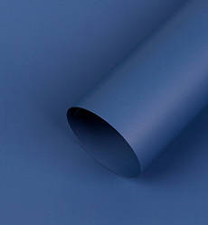 Калька однотонна в листах (3732), 0,58 м*0,58 м., 20 шт., колір - синій