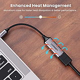 Адаптер Ugreen CM297 перехідник USB Type-C to HDMI 2.0 4K@60Hz (70444), фото 8
