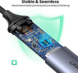 Адаптер Ugreen CM297 перехідник USB Type-C to HDMI 2.0 4K@60Hz (70444), фото 6