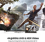 Адаптер Ugreen CM297 перехідник USB Type-C to HDMI 2.0 4K@60Hz (70444), фото 2