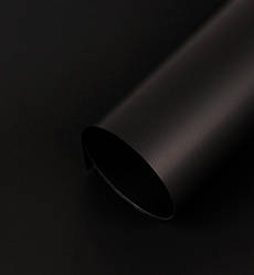 Калька однотонна в листах (3749), 0,58 м*0,58 м., 20 шт., колір - чорний