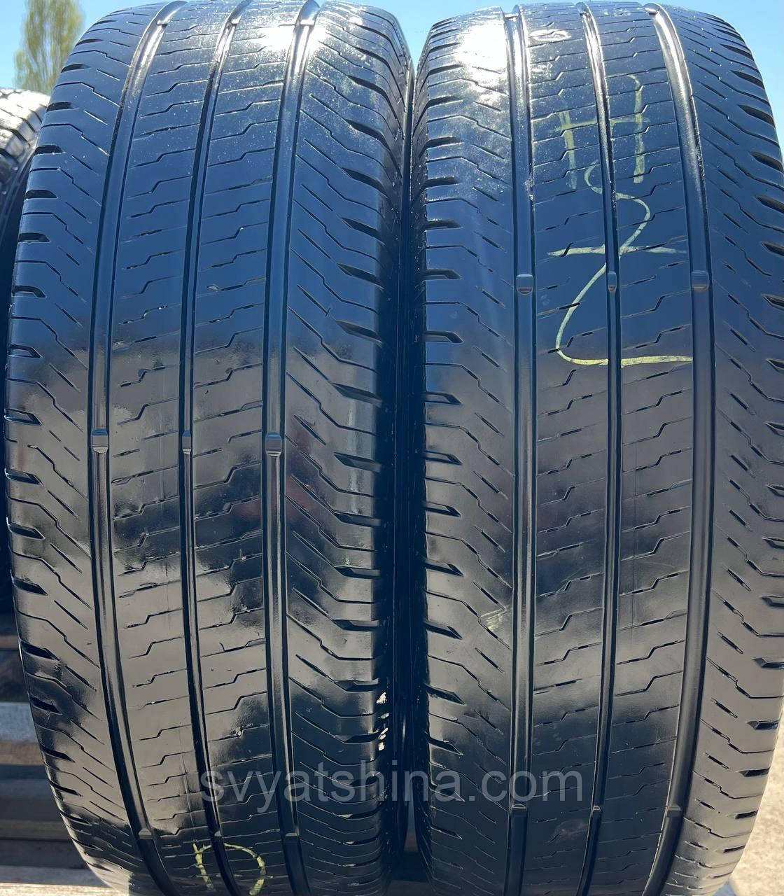 Шини 225/65R16c Continental Van Contact Eco літо