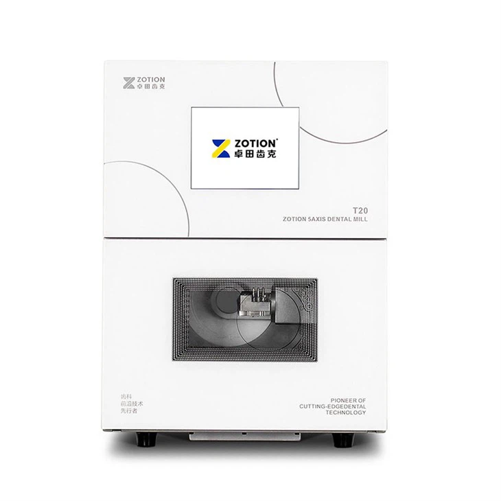 Фрезерний станок Zotion T20W