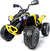 Трендовий дитячий електромобіль квадробайк від 3 років з 4WD 35W / Електричний байк на р/у для активного відпочинку, фото 2