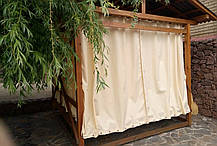 Вуличні штори для кафе та терас: як вибрати, щоб вони слугували не один сезон? ☀️🏡