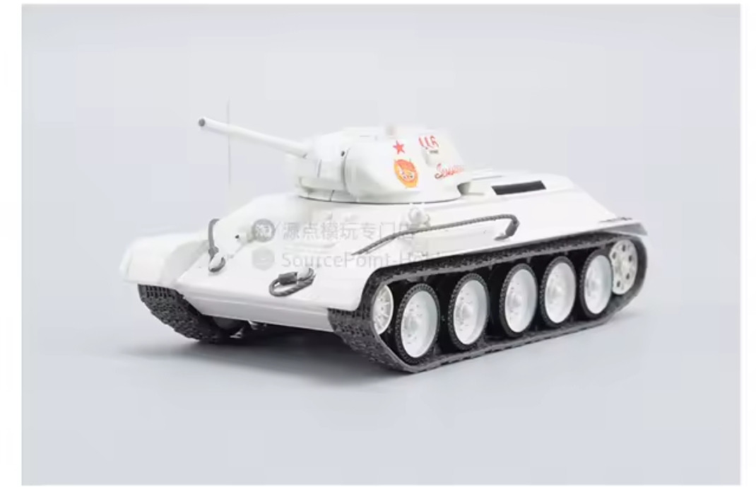 Модель Наші Танки №10 Т-34/76 (1942) | Масштаб 1:43 | MODIMIO