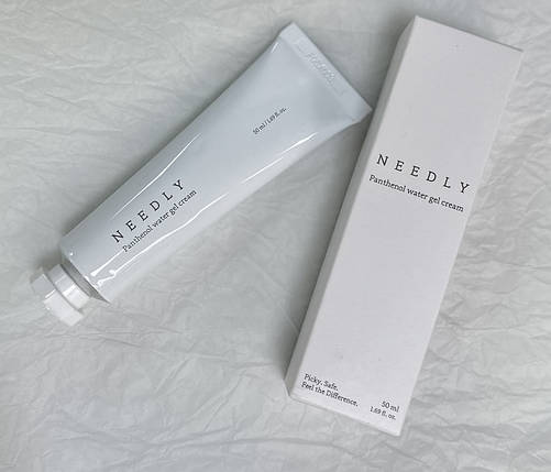 Заспокійливий крем-гель з пантенолом Needly Panthenol Water Gel Cream 50мл, фото 1