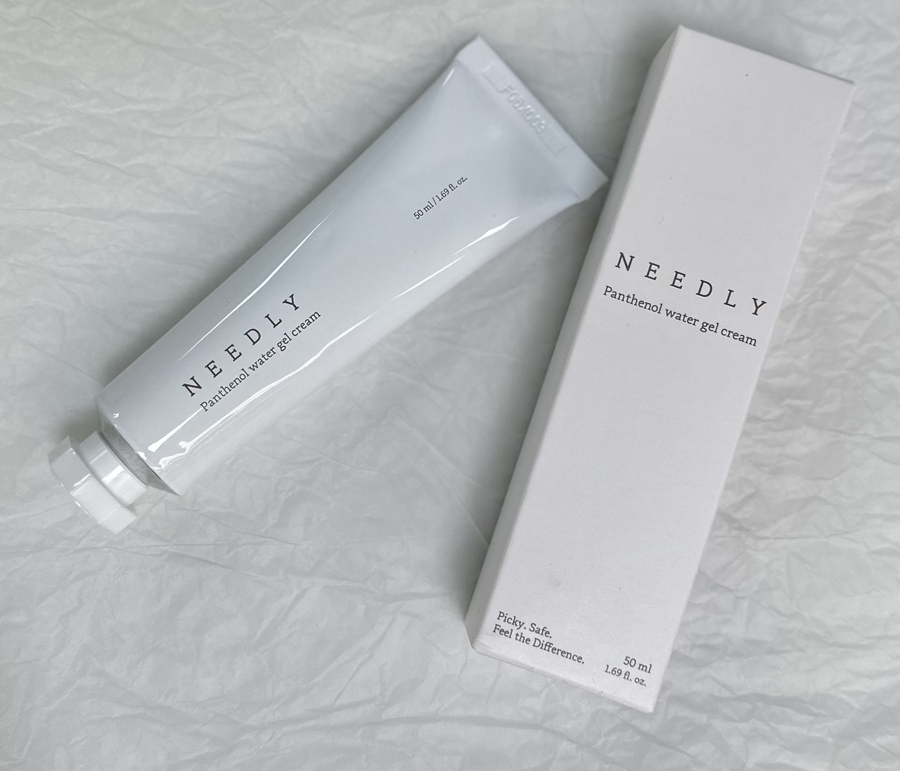 Заспокійливий крем-гель з пантенолом Needly Panthenol Water Gel Cream 50мл