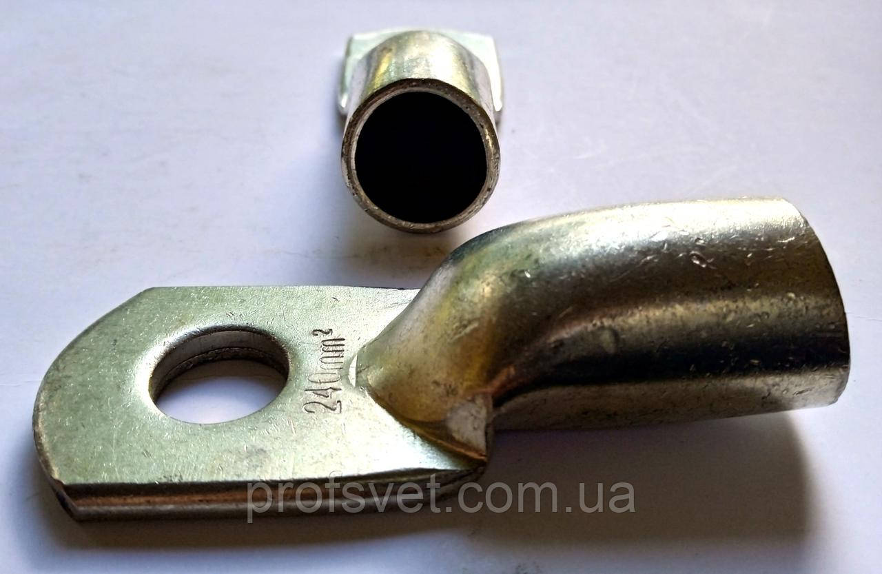 Кабельний наконечник мідно-луджений 240-16 СК