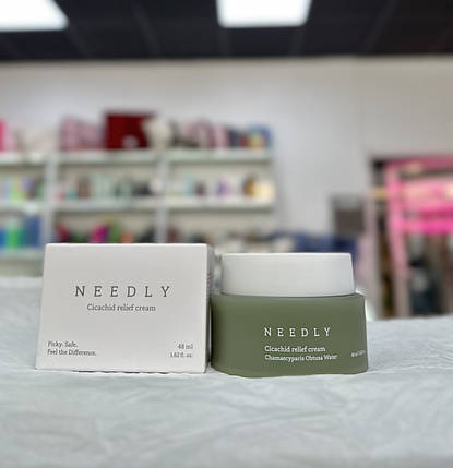 Заспокійливий крем з центелою Needly Cicachid relief cream 48мл, фото 3