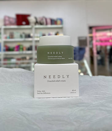 Заспокійливий крем з центелою Needly Cicachid relief cream 48мл, фото 1