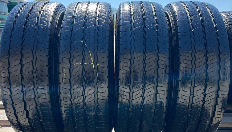 Шины б у 215/70R15c Continental Vanco Camper лето, фото 1