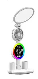 Лампа настільна з вентилятором Atlanfa AT-1701 - MegaLavka