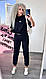 Стильний жіночий літній легкий базовий прогулянковий костюм Mickey футболка і штани, фото 3