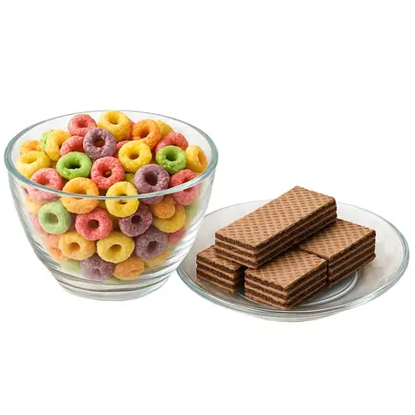 Вафлі, Сухі сніданки