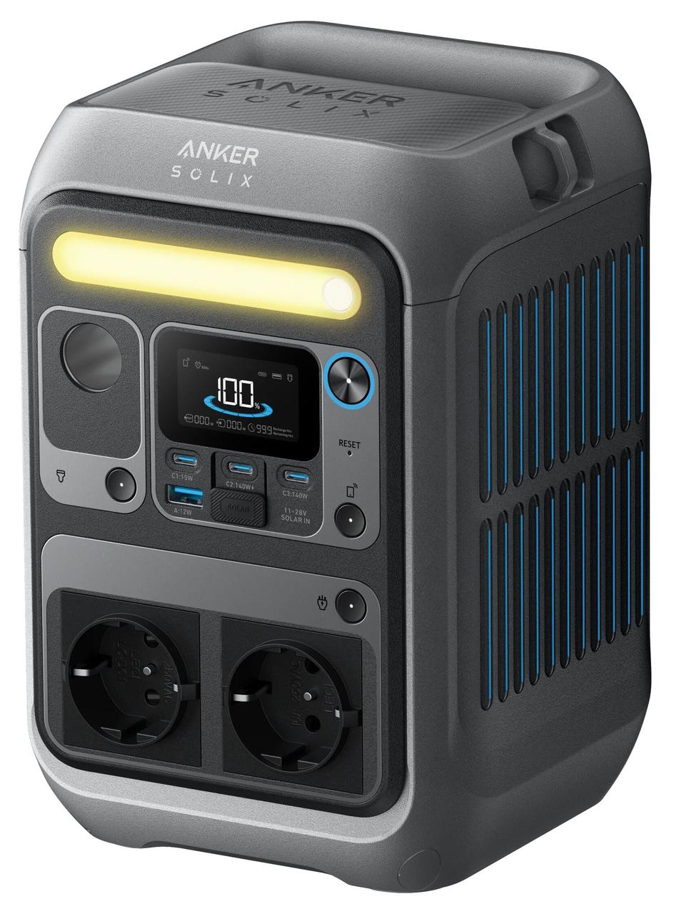 Зарядна станція Anker Solix C300X , Гарантія, фото 1