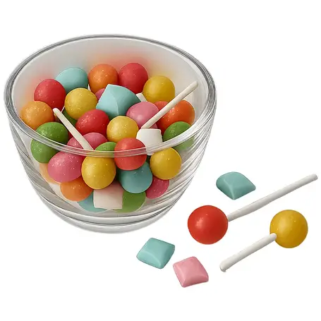 Льодяники, Жувальна гумка