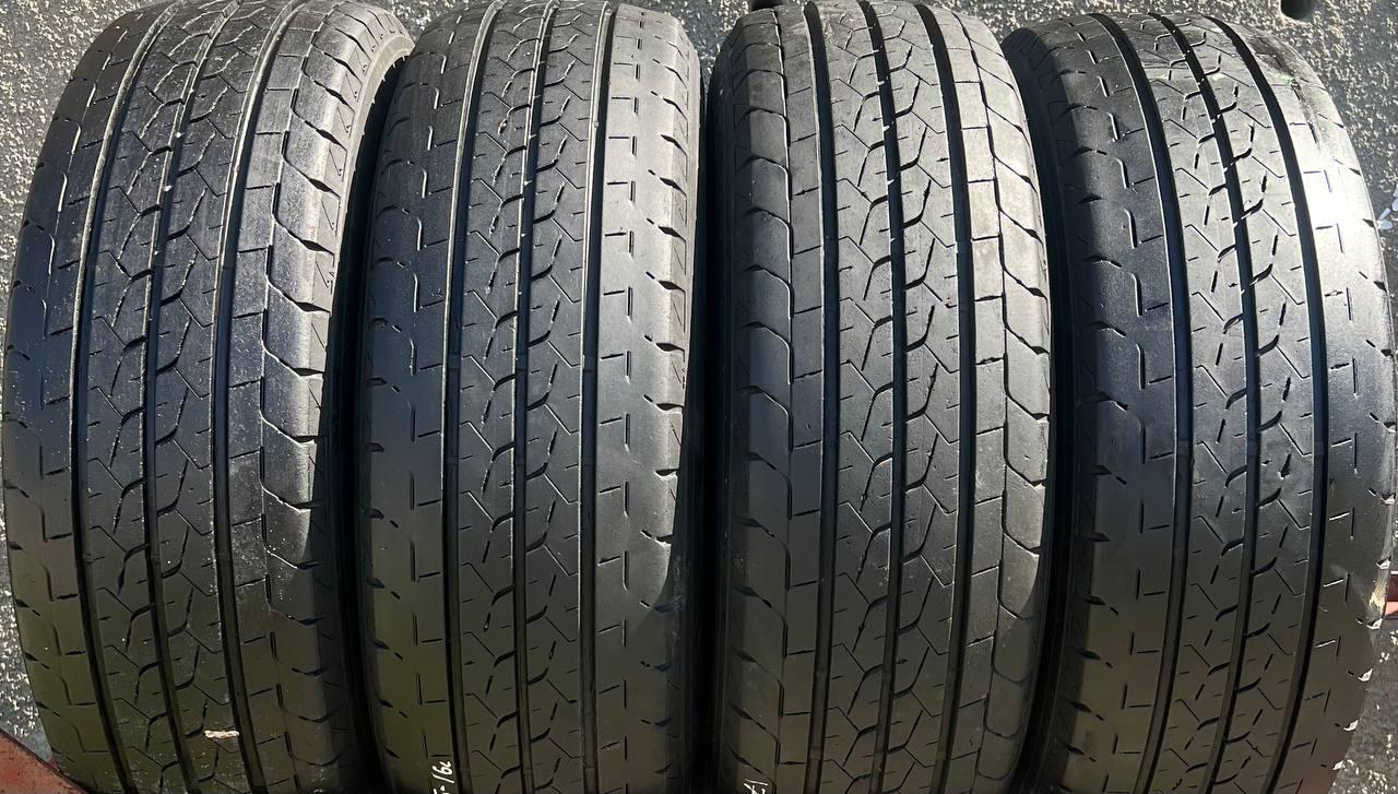 Шины б у 225/65R16c BRIDGESTONE DURAVIS лето