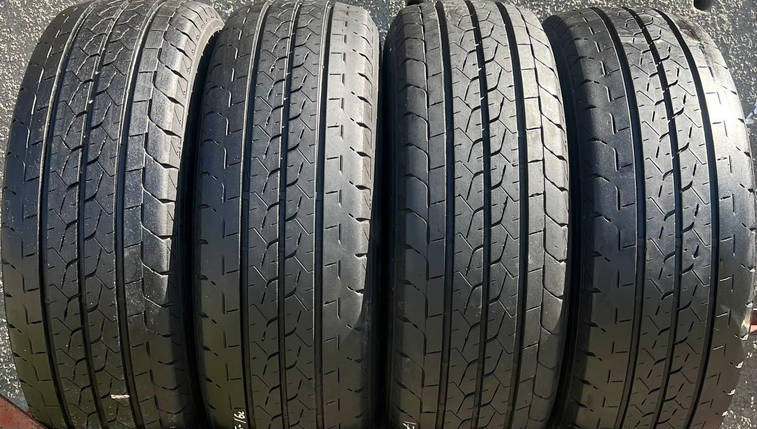 Шины б у 225/65R16c BRIDGESTONE DURAVIS лето, фото 1