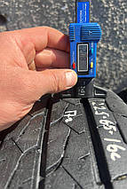Шины б у 225/65R16c BRIDGESTONE DURAVIS лето, фото 6