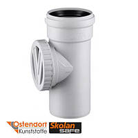 Ревизия Ostendorf Skolan бесшумная 110 мм