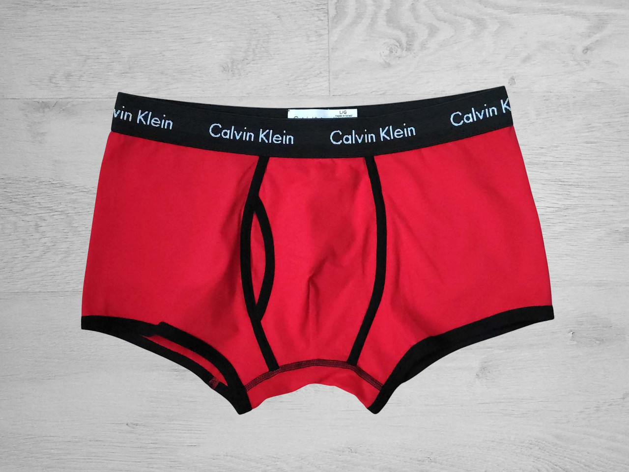 СаІvіn КІеіn 365 чоловічі труси хіпси червоні з чорним поясом