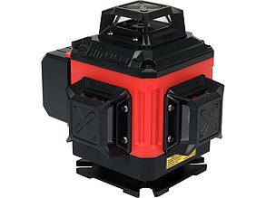 Самовирівнюючий 4D 16 ліній  лазер із зеленим променем з аксесуарами та штативом YATO YT-30415