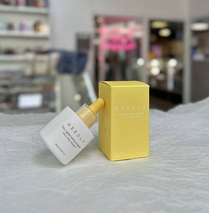 Тонізуюча сироватка з вітаміном С для сяяння шкіри Needly Vita C Glow Toning Ampoule 30 мл, фото 4