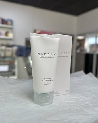 Очищувальна пінка для жирної шкіри Needly Mild Cleansing Foam 150мл, фото 3