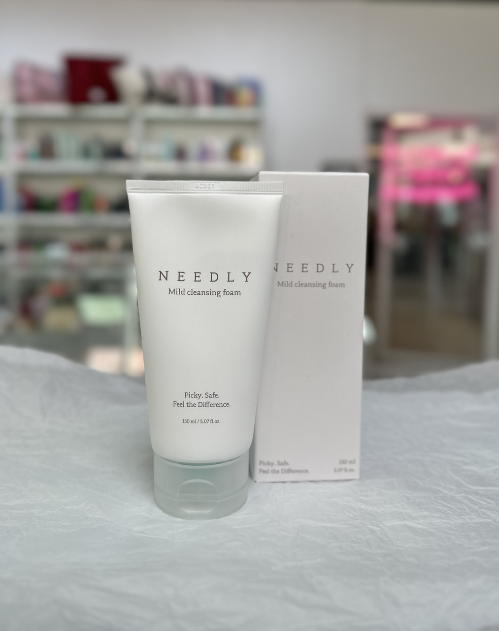 Очищувальна пінка для жирної шкіри Needly Mild Cleansing Foam 150мл