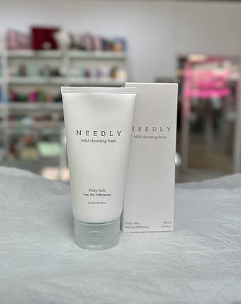 Очищувальна пінка для жирної шкіри Needly Mild Cleansing Foam 150мл, фото 1